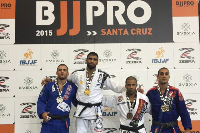 Leandro Lo at the Santa Cruz BJJ Pro