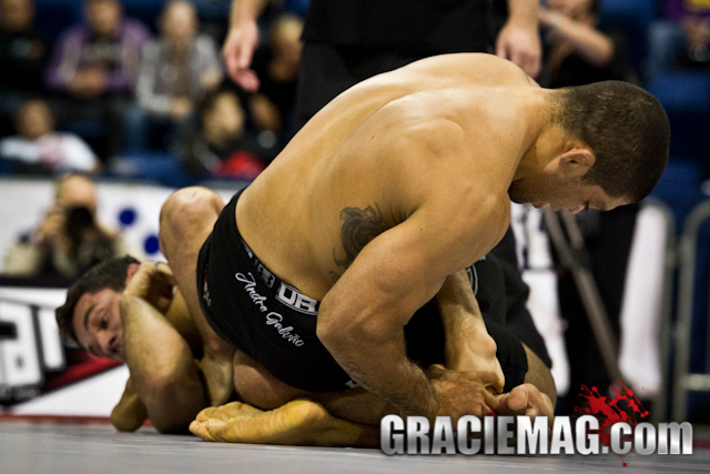 Galvão vs. Popovitch at the 2011 ADCC