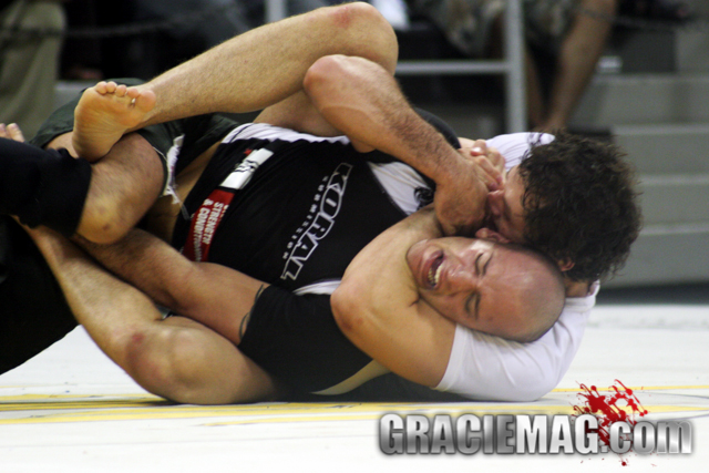 Roger vs. Xande at the 2005 ADCC