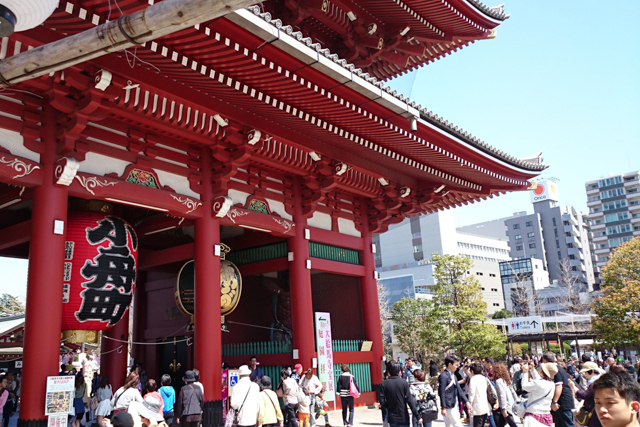 Temple at Tokyo, Japan