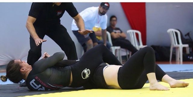 Gabi Garcia finalizou no ADCC 2015