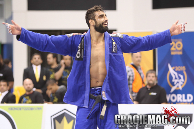 Leandro Lo to move up, try for heavyweight European BJJ title