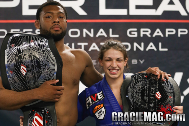 Tim Spriggs, Mackenzie Dern are the champions of the Five Grappling Super League
