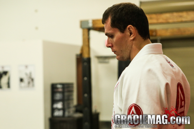 Roger Gracie seminar at Gracie Barra Fullerton