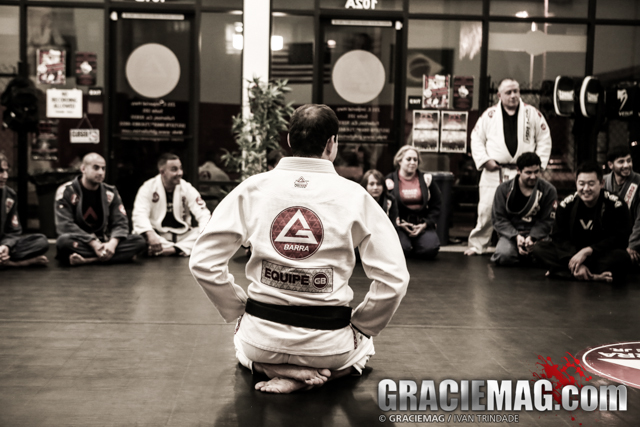 Roger Gracie seminar at Gracie Barra Fullerton