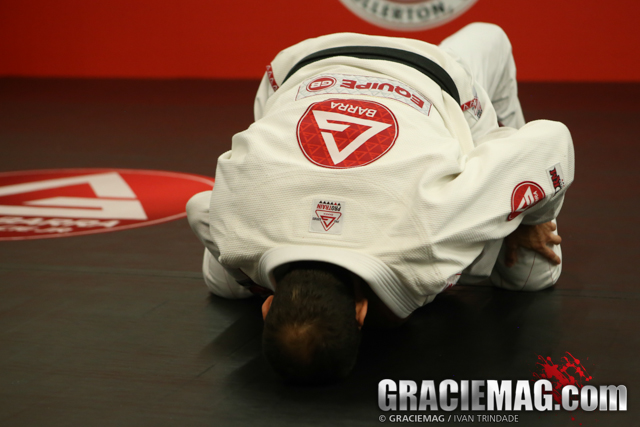 Roger Gracie seminar at Gracie Barra Fullerton