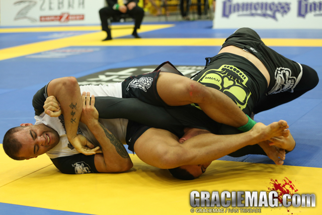 Yuri Simões at the 2014 Worlds No-Gi