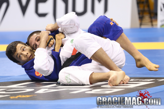 Watch the two matches that put Paulo Miyao at the top of the male black belt ranking