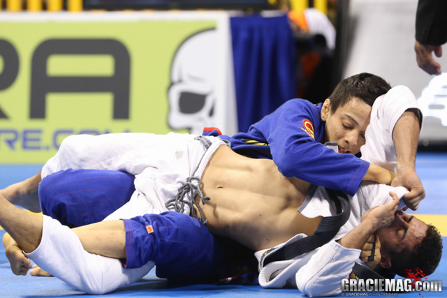 Paulo Miyao at the 2015 Worlds