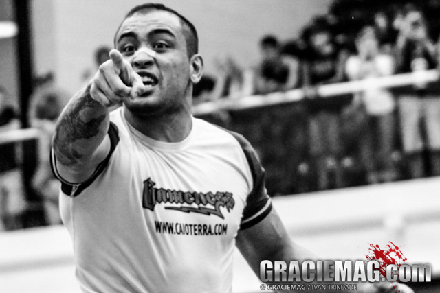 Yuri Simões was one of the most recent talents invited to the 2015 ADCC