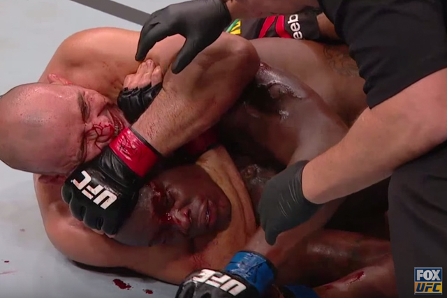 Glover Teixeira vs. Ovince Saint Preux