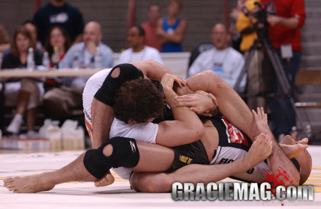 Roger vs. Xande at the 2005 ADCC