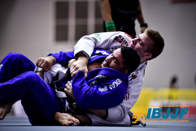 Keenan Cornelius in Dallas. Photo: Mike Calimbas/IBJJF