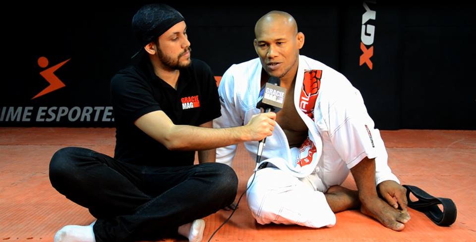 Entrevista com Ronaldo Jacare do UFC Foto Arquivos GRACIEMAG