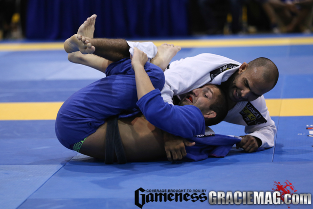 Learn the x-guard sweep that Rafael Formiga used all the time at the Worlds Master