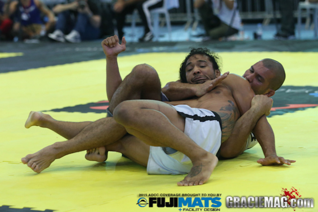 Rodolfo Vieira x Bendo no ADCC 2015 por Ivan Trindade