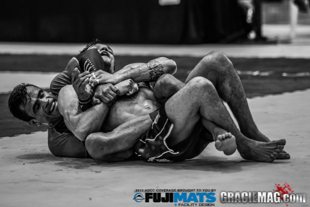 Rubens Cobrinha contra Bruno Frazatto no ADCC 2015 Foto Ivan Trindade