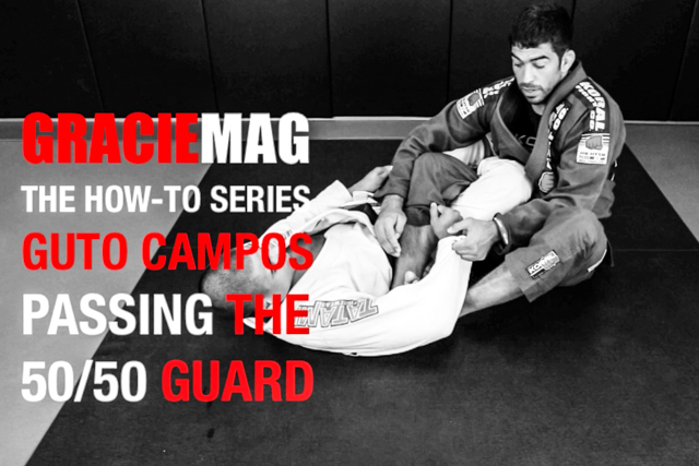 HOW-TO: Guto Campos teaches a way to pass the 50/50 guard