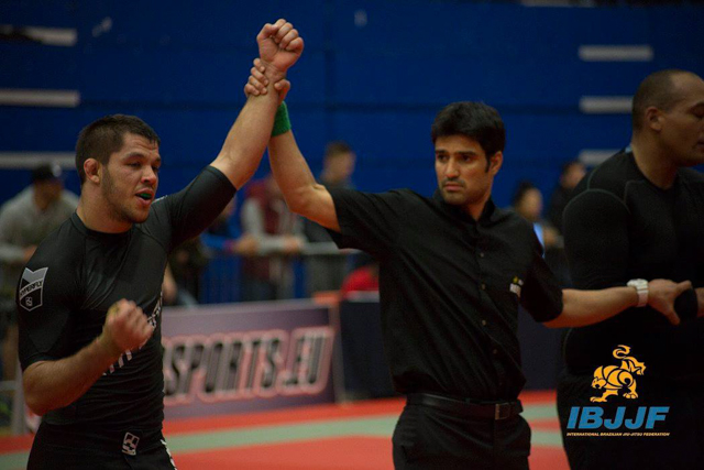 Charles Negromonte at the London Open