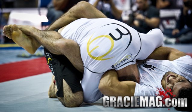 Kron Gracie vs. Marcelo Garcia at the 2011 ADCC