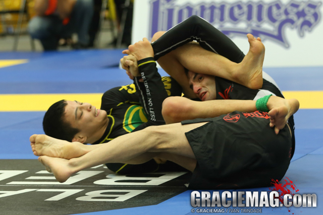 Os 12 maiores campeões absolutos do Mundial de Jiu-Jitsu da IBJJF