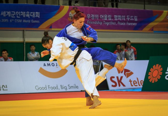 Mariana Silva e Felipe Kitadai são ouro nos 6º Jogos Mundiais Militares