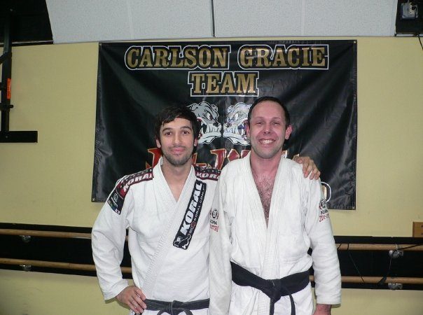 Aaron Lapointe (direita) com Eric Burdo. Foto: Divulgação