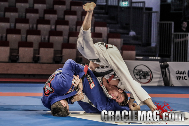 Buchecha vs. Keenan at the 2014 WPJJC