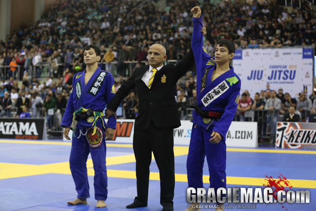 Weekend class: learn some berimbolo variations from the Miyao Bros