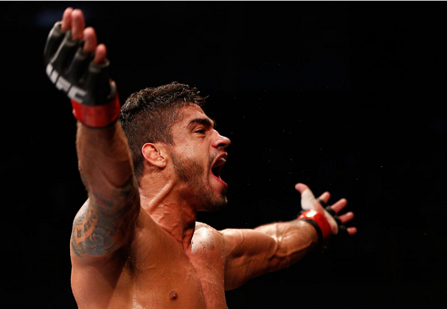 Thiago Tavares quase roubou a cena no UFC Sao Paulo