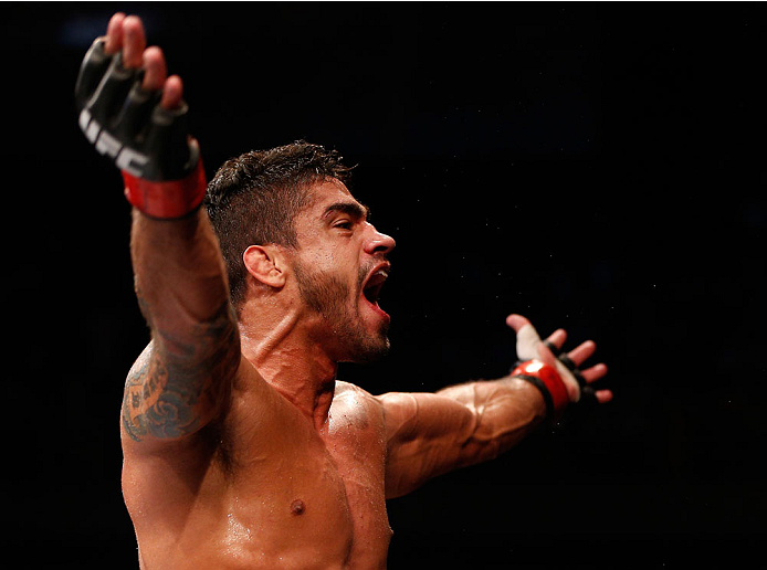 Thiago Tavares quase roubou a cena no UFC Sao Paulo