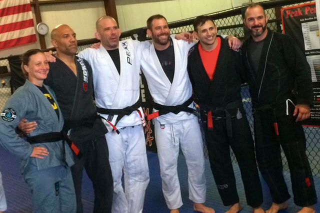 Peak BJJ black belts