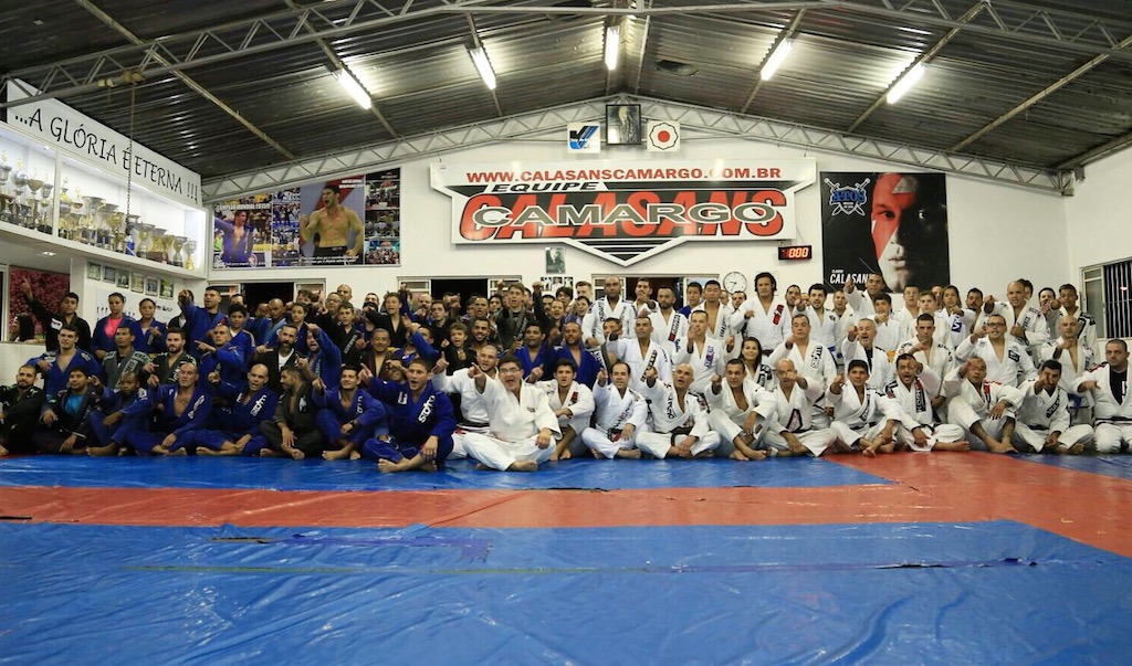 Academia Calasans Camargo em 2015