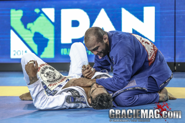 Bernardo Faria and Leandro Lo at the 2015 Pan