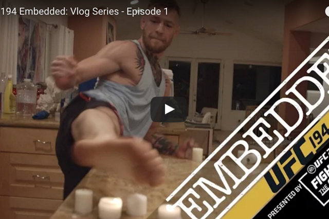 UFC 194 – Aldo vs. McGregor: watch episode 1 of the embedded series