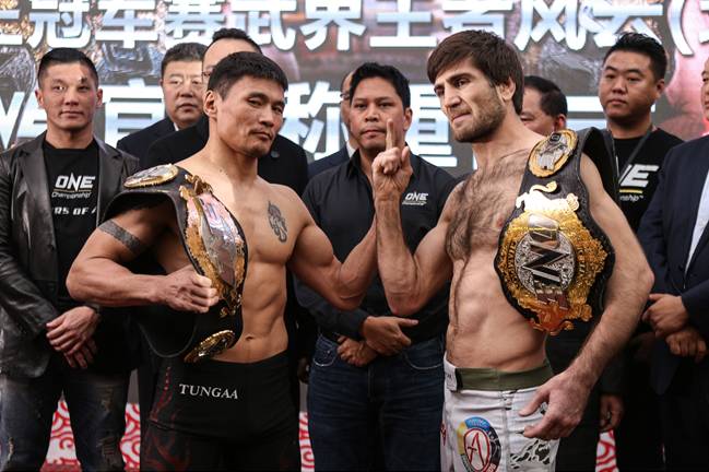 One FC bans weigh-in dehydration and announces “walking-weight” system