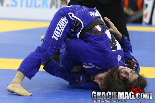 Nicolini vs. Dern at the 2015 European