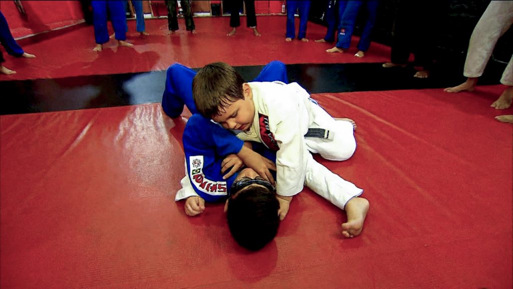 Kaique, 6 anos, superou rara doença com a ajuda do Jiu-Jitsu. Foto: Reprodução