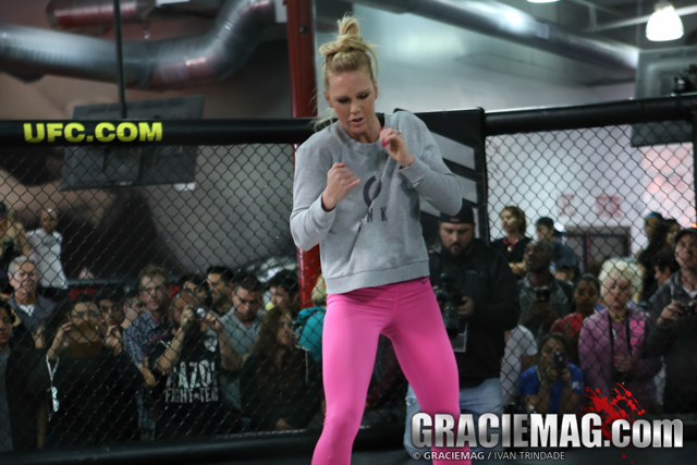 Holly Holm. Photo: Ivan Trindade/GRACIEMAG