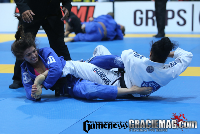 Mackenzie Dern at the 2016 European