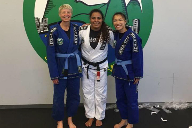 How Jiu-Jitsu helped a blue belt at Brazil 021 face the toughest challenge of her life