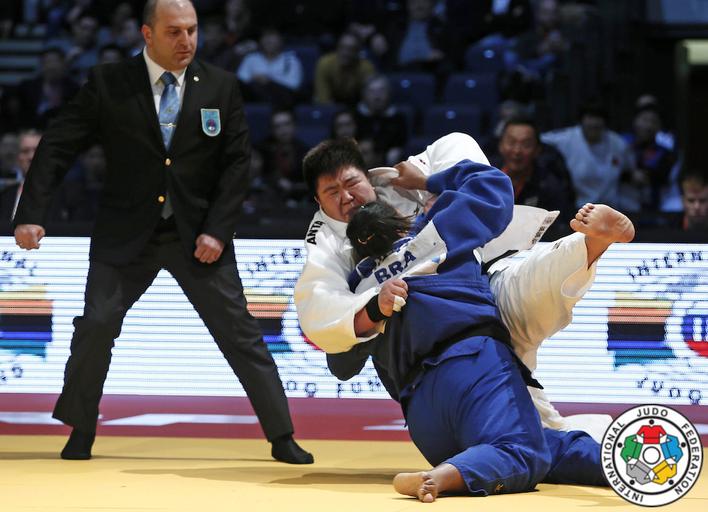 Maria Suelen Altheman foi campeã no Grand Prix de Dusseldorf. Foto: IJF/Divulgação