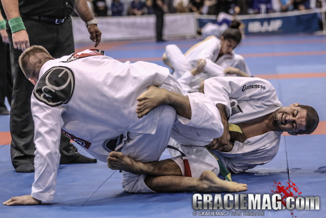 Kim Terra at the 2015 NY BJJ Pro