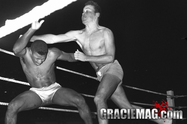 Celebrate GM Carlson’s legacy watching one of his vale-tudo fights against Valdemar