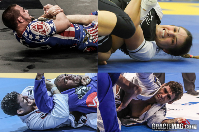 Who’s the most exciting Jiu-Jitsu fighter today? Here are four strong candidates