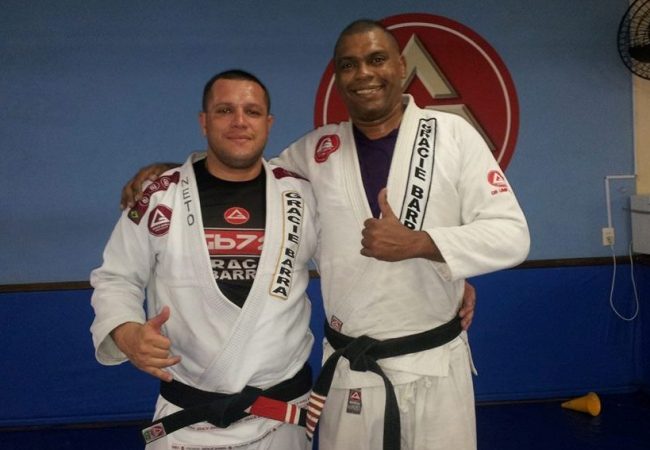 Amigos e alunos se despedem de Mauro Sapão, da Gracie Barra