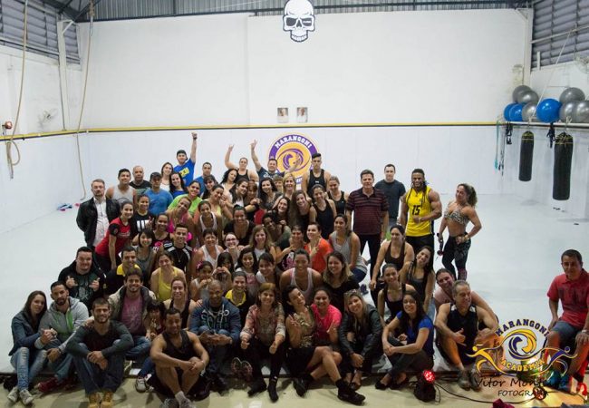 Academia Marangoni em Mogi nossa GMI