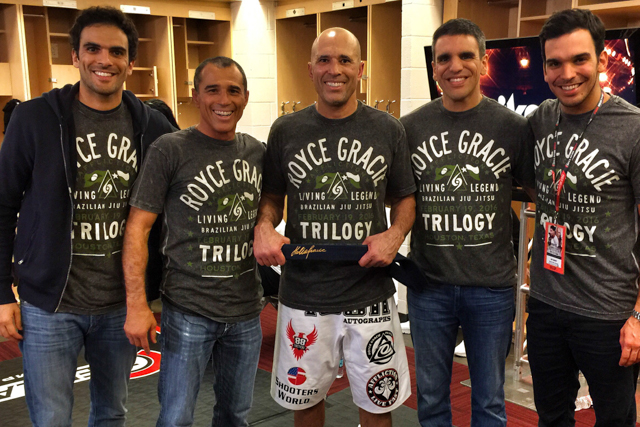 Bellator 149: Royce beats Shamrock by TKO early in the 1st round