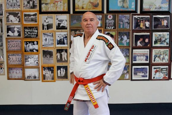 Comunidade do Jiu-Jitsu se une em prol do grande mestre Mansor