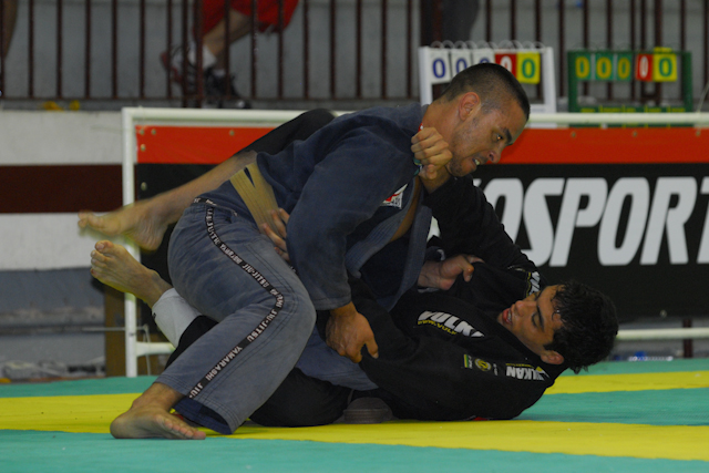 Leo Nogueira at the 2007 Brasileiro as a brown belt